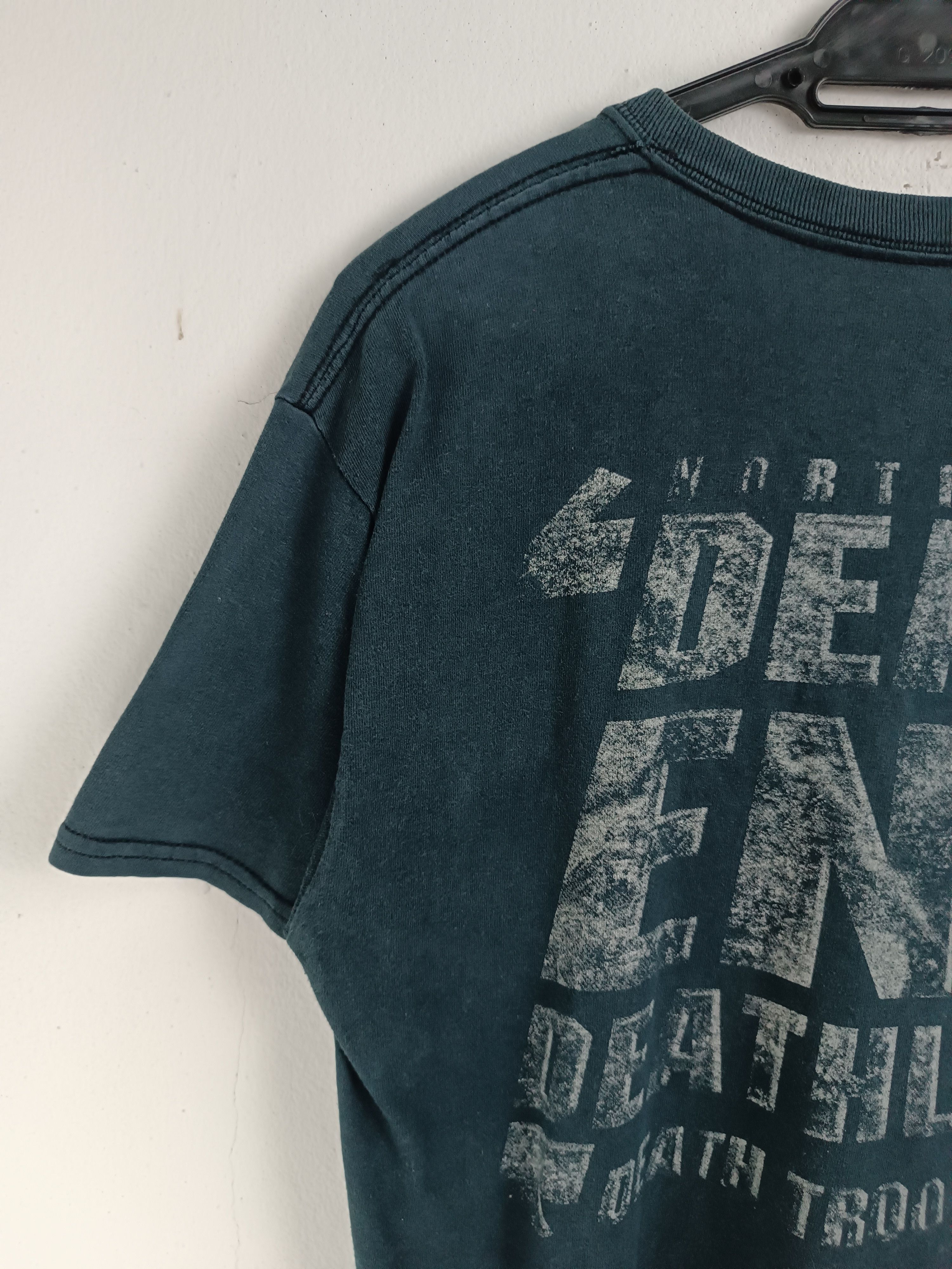 Vintage VINTAGE DEADEND DEATHLESS PUNK METAL MASK ROCK TEE Size US M / EU 48-50 / 2 - 15 Thumbnail