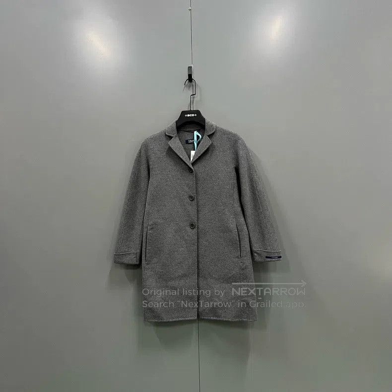 Max Mara Max Mara Grey Coat Size S / US 4 / IT 40 - 1 Thumbnail