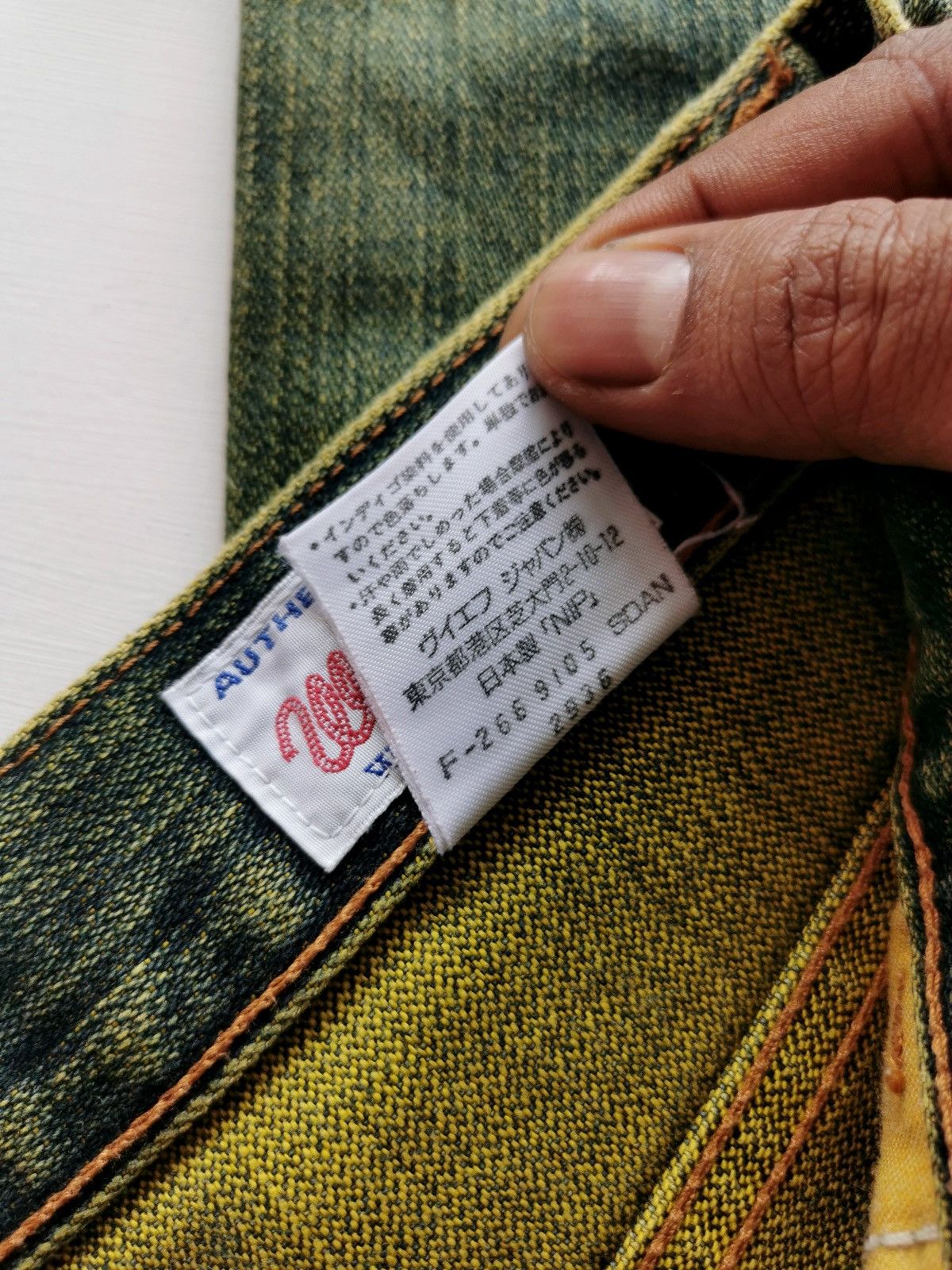 Wrangler Green Denim Vintage Wrangler Bootcut Jeans Size 28" / US 6 / IT 42 - 10 Thumbnail