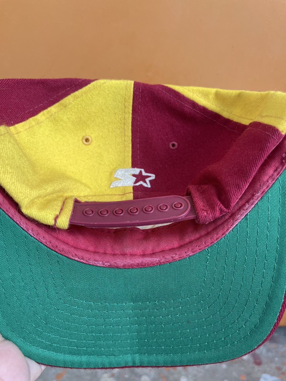 NFL × Vintage Vintage Washington Redskins NFL Hats Size ONE SIZE - 3 Thumbnail