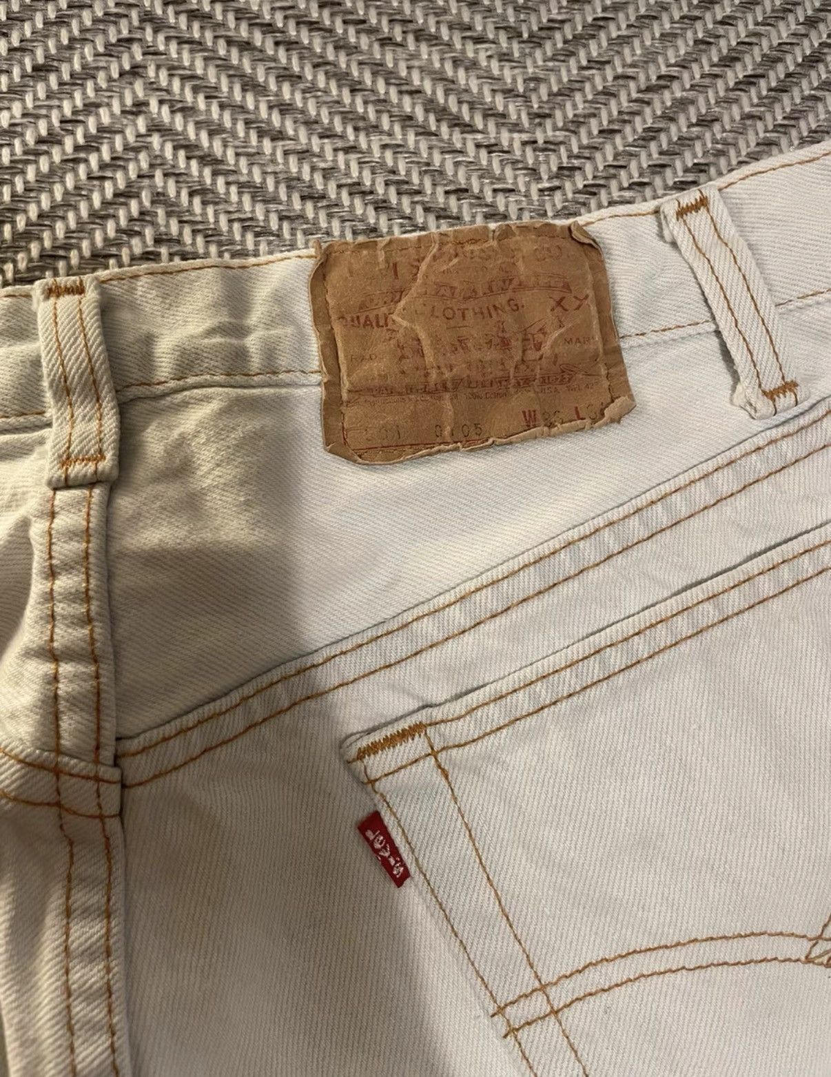 Levi's Levi's Vintage 501xx Jeans K24 Size US 34 / EU 50 - 6 Thumbnail