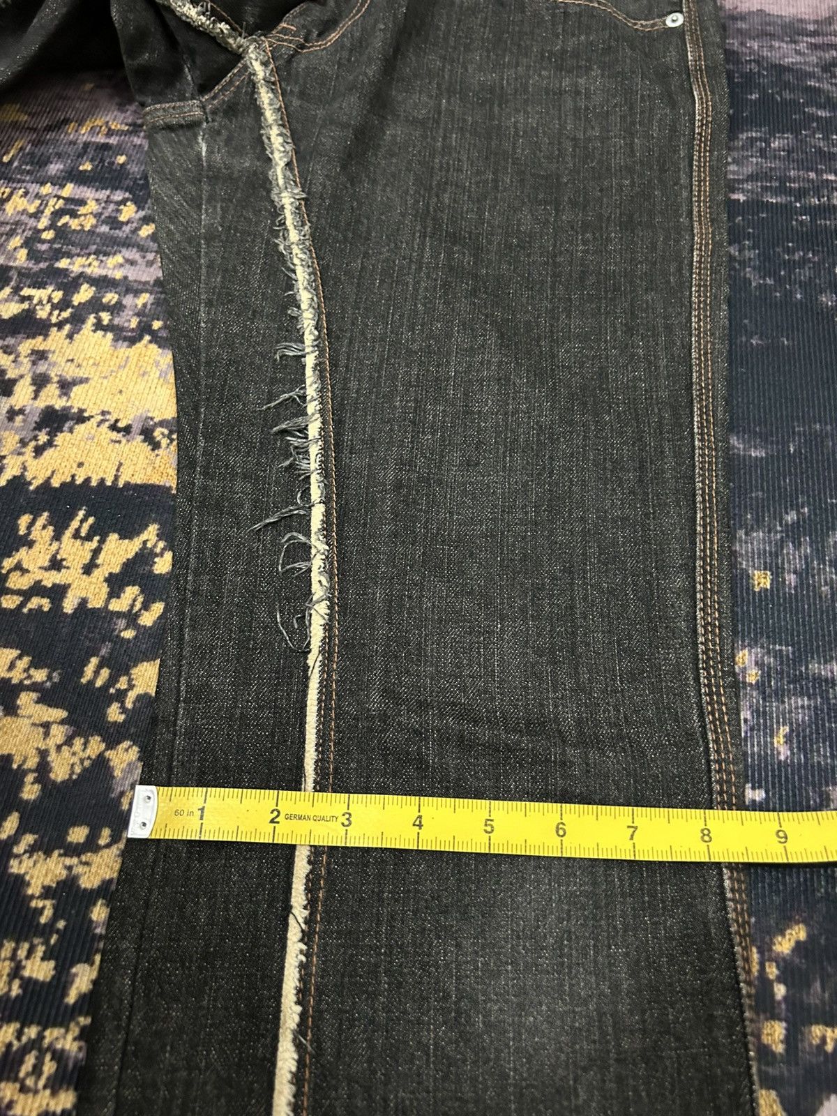 Comme Ca Ism Kenji Ito Comme Ca Collection Doublle Pocket Jeans Size US 31 - 13 Thumbnail