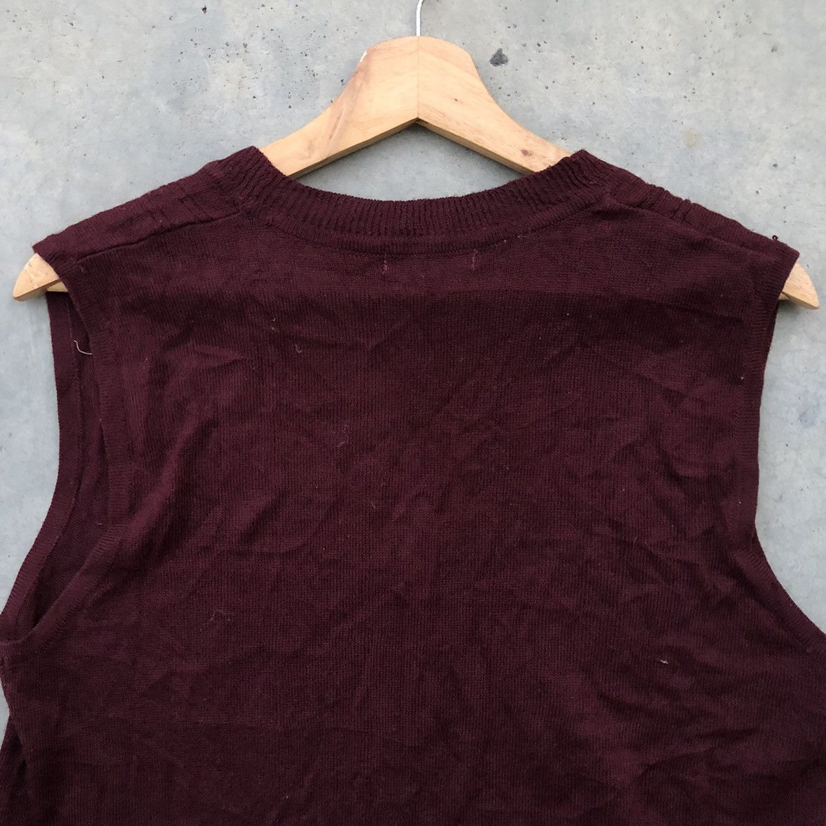Japanese Brand 🔴Japanesebrand Knitvest Memeri Free Style With Pocket Size US M / EU 48-50 / 2 - 11 Thumbnail