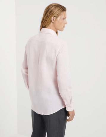 Brunello Cucinelli Shirt in Light Pink Size US S / EU 44-46 / 1 - 2 Thumbnail