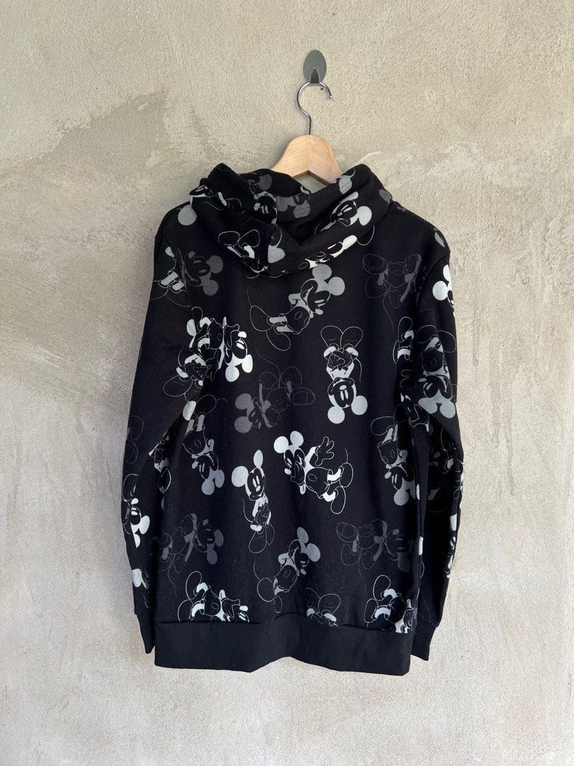 Mickey Mouse Mickey Mouse Cartoon Fullprint Hoodies Size US M / EU 48-50 / 2 - 7 Thumbnail