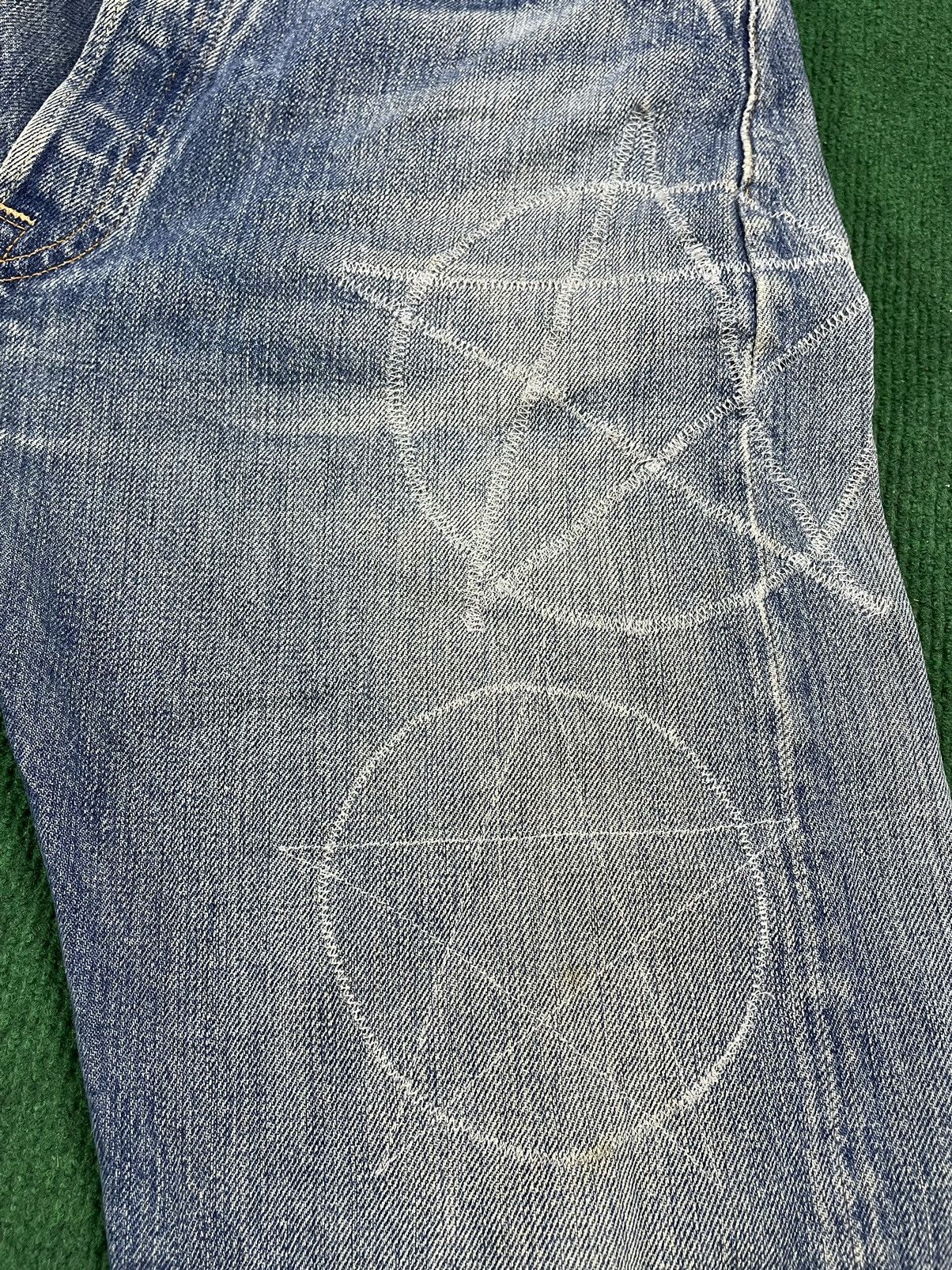 Levi's Vintage Reconstruction Levis Big E LVC Jeans Size US 30 / EU 46 - 14 Thumbnail