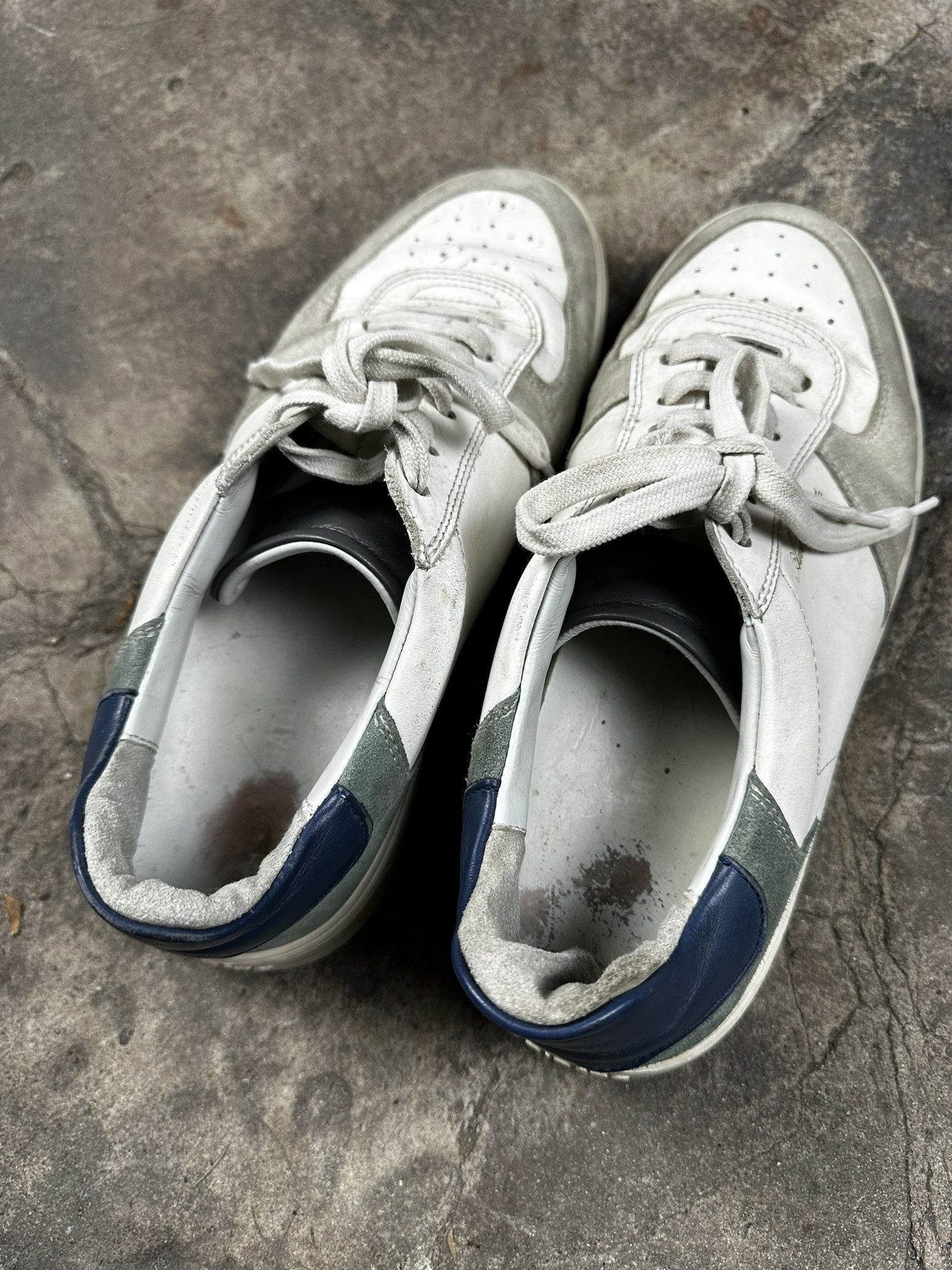 Axel Arigato Axel Arigato Low Leather Sneakers Size US 10.5 / EU 43-44 - 9 Thumbnail
