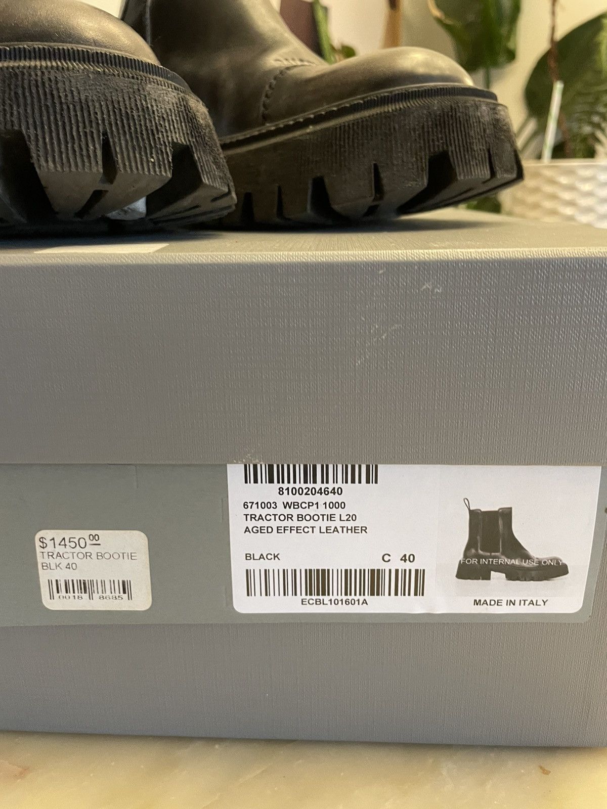 Balenciaga Balenciaga strike boots Size US 10 / IT 40 - 5 Thumbnail