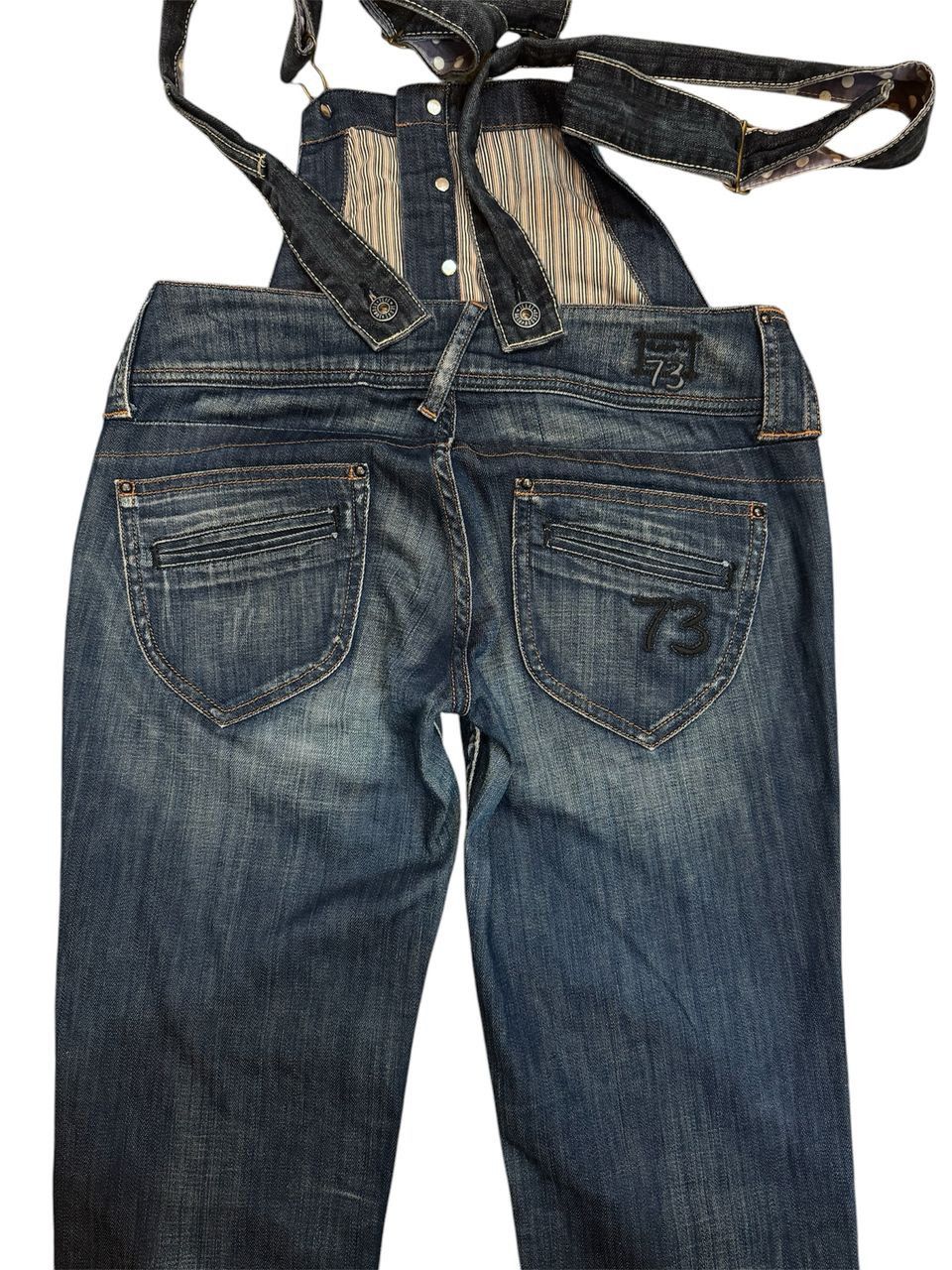 Japanese Brand × Vintage Overall 73 pepe jeans denim vintage Size US 30 / EU 46 - 8 Thumbnail