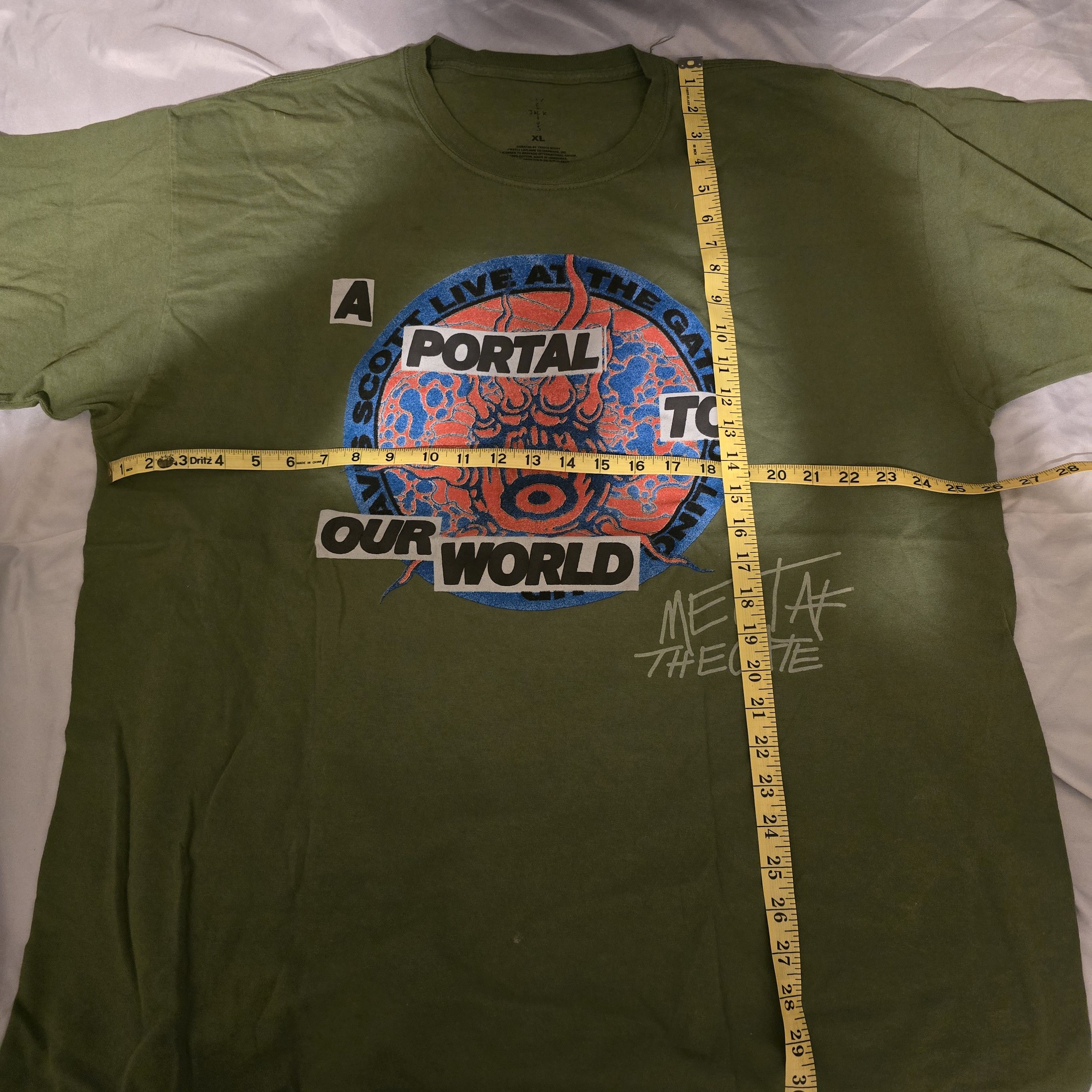 Travis Scott Travis Scott Rolling Loud NY Merch Size US XL / EU 56 / 4 - 2 Thumbnail