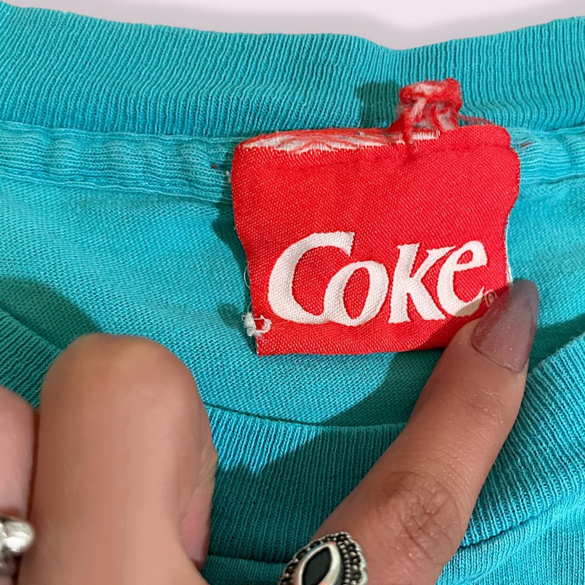 Coca Cola × Vintage 1995 Coca Cola Polar Bear Tee Size US XL / EU 56 / 4 - 5 Thumbnail