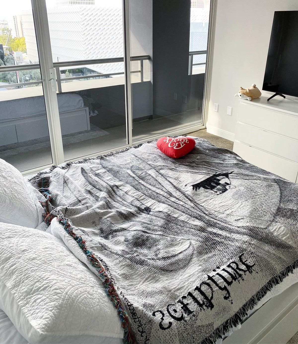Japanese Brand Lost Scriptures Kawaii Overdose Anime Blanket Size ONE SIZE - 2 Thumbnail