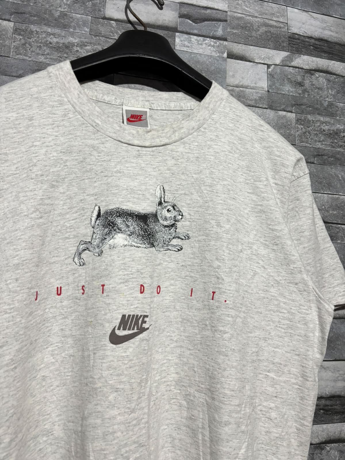 Nike Vintage 90’s Nike No finish line Tortoise & The hare Size US XL / EU 56 / 4 - 4 Thumbnail