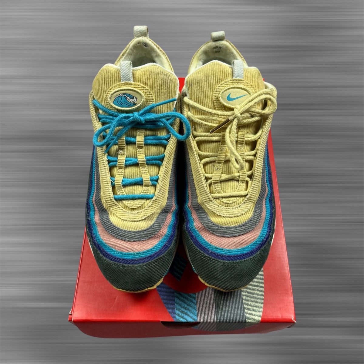 Nike AIRMAX 97/1 SEAN WOTHERSPOON Size US 9.5 / EU 42-43 - 4 Thumbnail