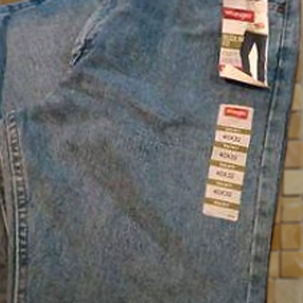 Wrangler WRANGLER Jeans Blue Straight 40x32 Regular Mens Jeans 109TRGCAW Size 40 X 32 Size US 40 / EU 56 - 1 Preview