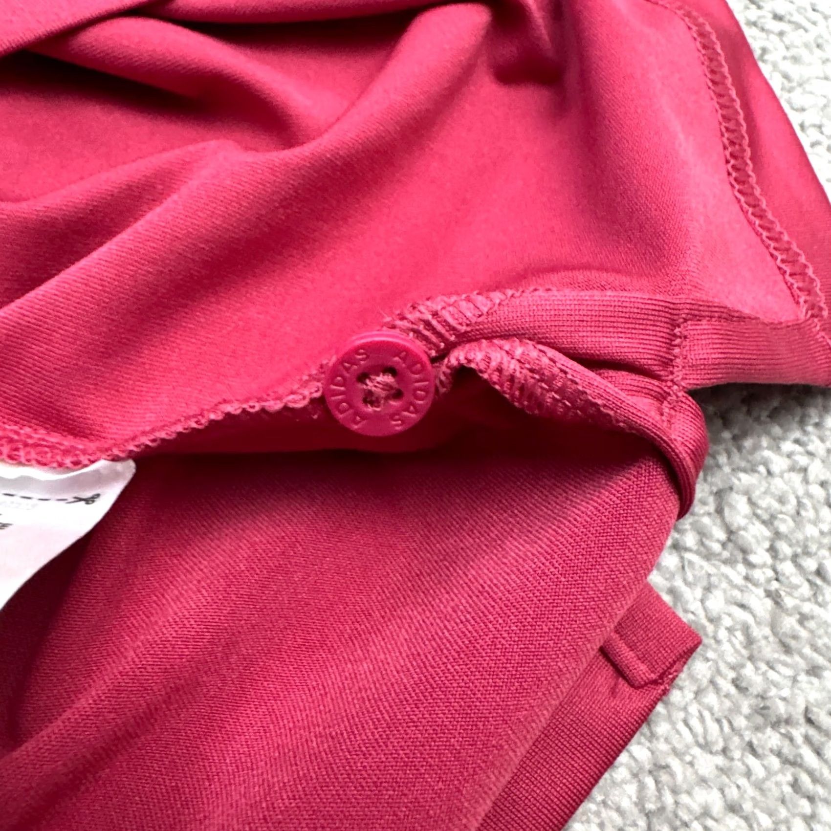Adidas Adidas Golf Polo Shirt Mens XL Pink Raspberry Short Sleeve Activewear Shirt Size US XL / EU 56 / 4 - 4 Thumbnail