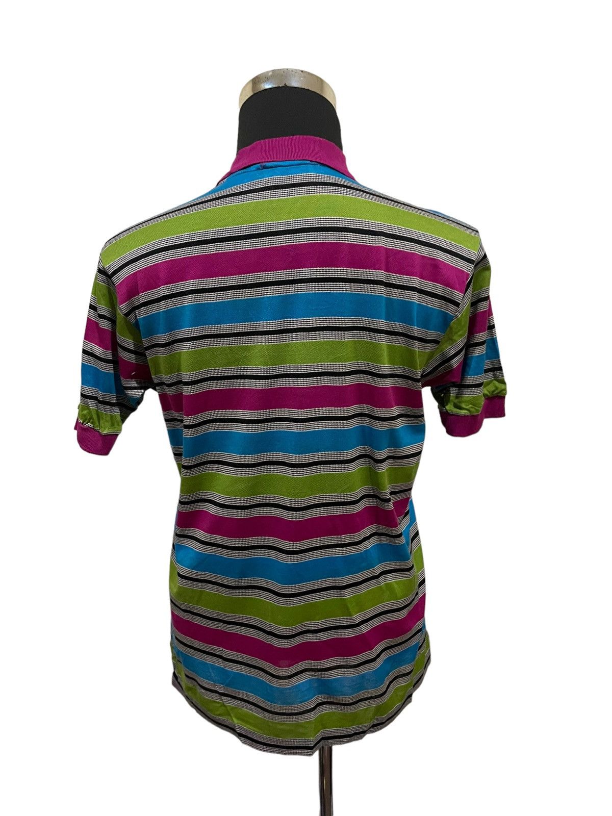 Missoni 90s Missoni 🇮🇹 Italy Polo Shirt Size US M / EU 48-50 / 2 - 15 Thumbnail