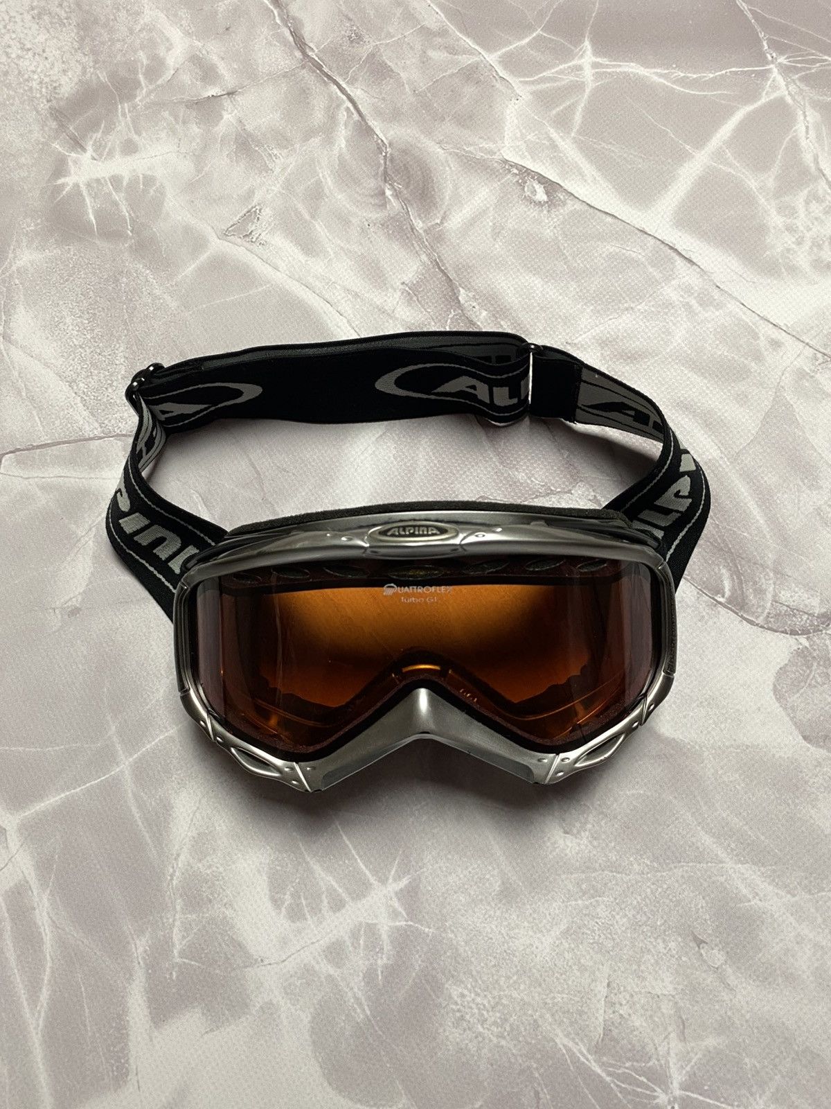 Other Alpina Quattroflex Turbo GT Snowboard Ski Goggles Glasses Size ONE SIZE - 1 Thumbnail