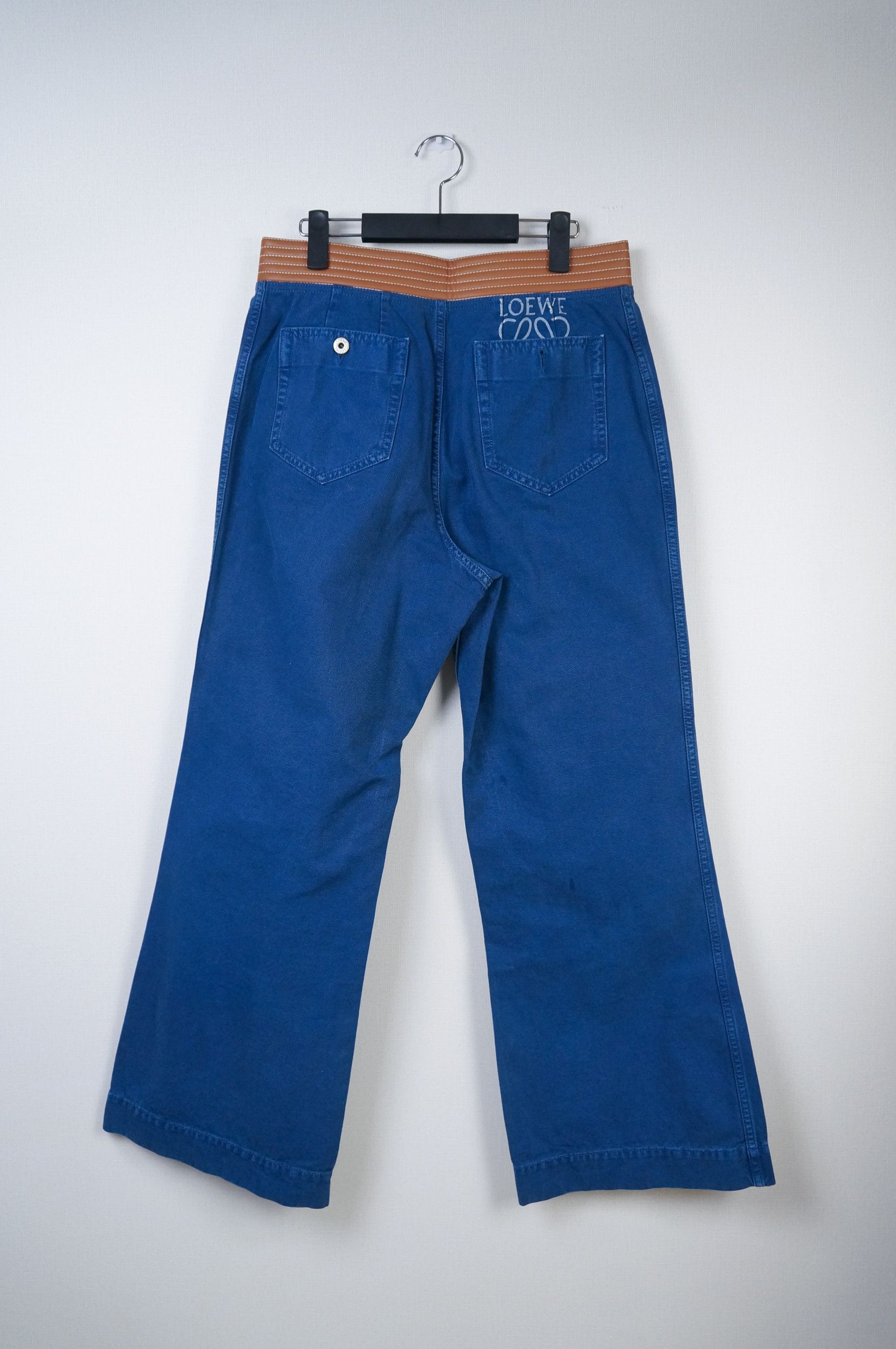 Loewe Loewe Leather Belt Denim Size US 32 / EU 48 - 2 Thumbnail