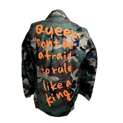 Other Message In A Bottle NWOT Women's Customized Green Camouflage Size S / US 4 / IT 40 - 7 Thumbnail