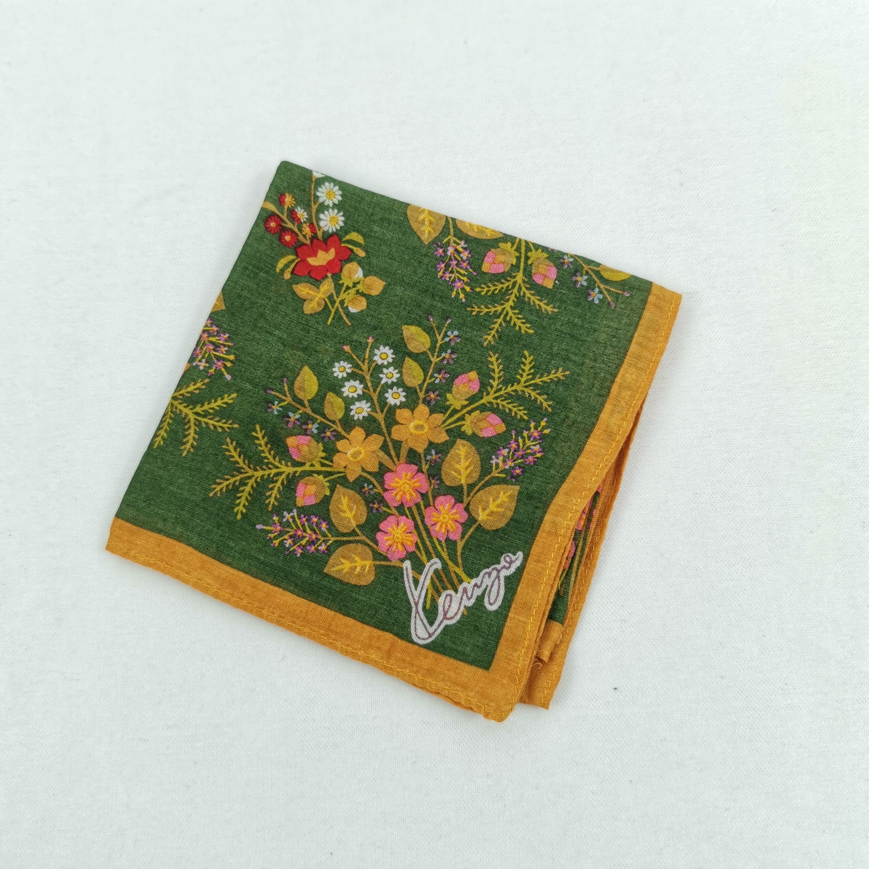 Kenzo Vintage Kenzo Handkerchief Neckerchief Bandana Size ONE SIZE - 4 Thumbnail