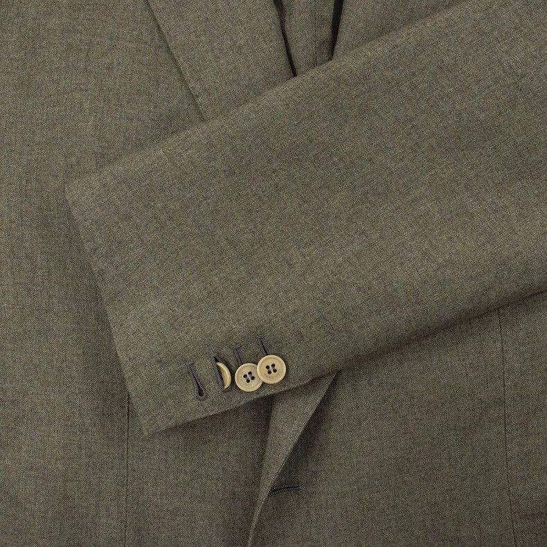 Loro Piana LORO PIANA Sheepskin suit and dress Size 54R - 5 Thumbnail