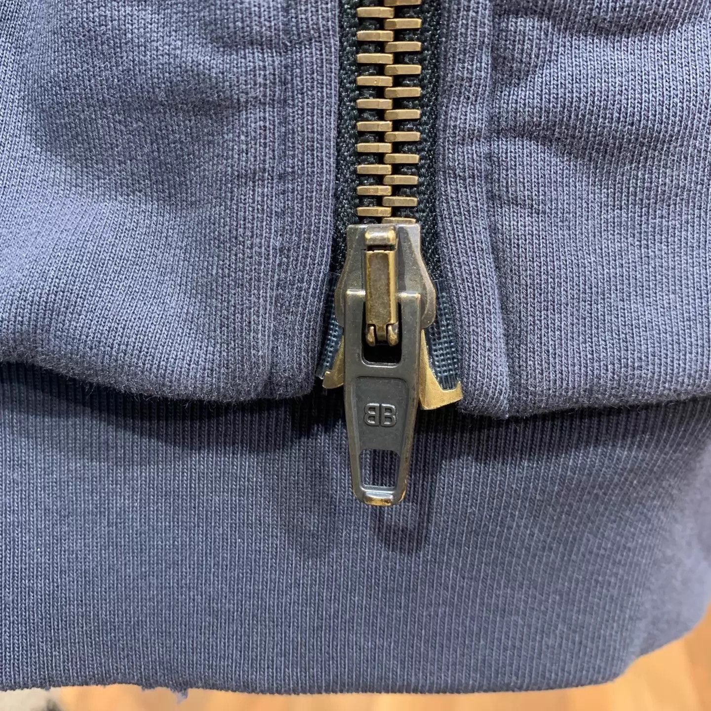 Balenciaga Balenciaga 24FW Reversed Logo Zip Hoodie S Size US S / EU 44-46 / 1 - 6 Thumbnail