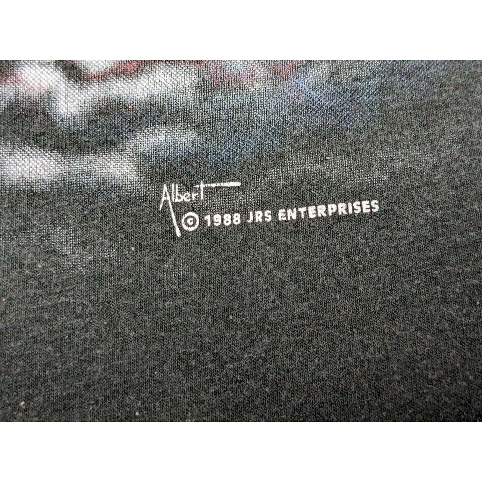 Other Vtg US Airborne All The Way Paratrooper Shirt Single Stitch Size US XL / EU 56 / 4 - 2 Thumbnail