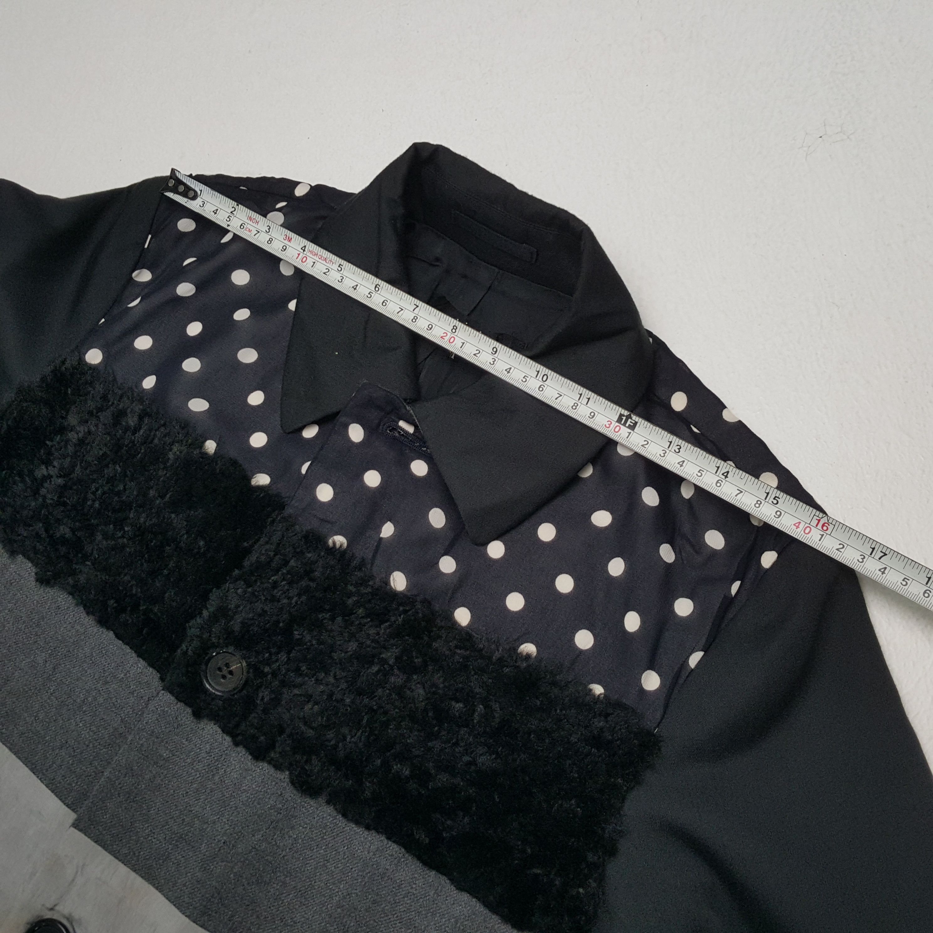 Comme des Garcons × Japanese Brand × Vintage COMME DES GARCONS TRICOT Rare Design Designer Jacket Size US S / EU 44-46 / 1 - 5 Thumbnail