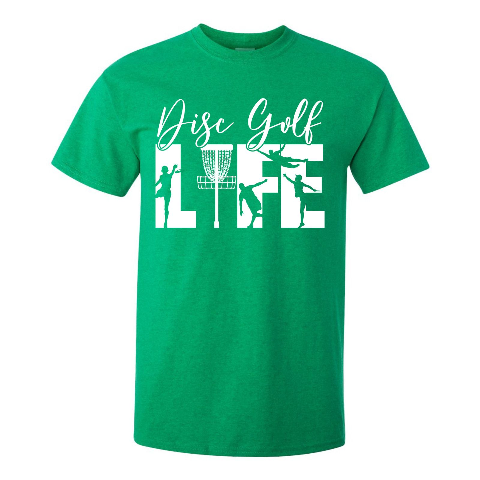 Gildan Disc Golf T Shirt DISCGOLF LIFE Discgolfer Discgolfing Shirt Size US L / EU 52-54 / 3 - 16 Thumbnail