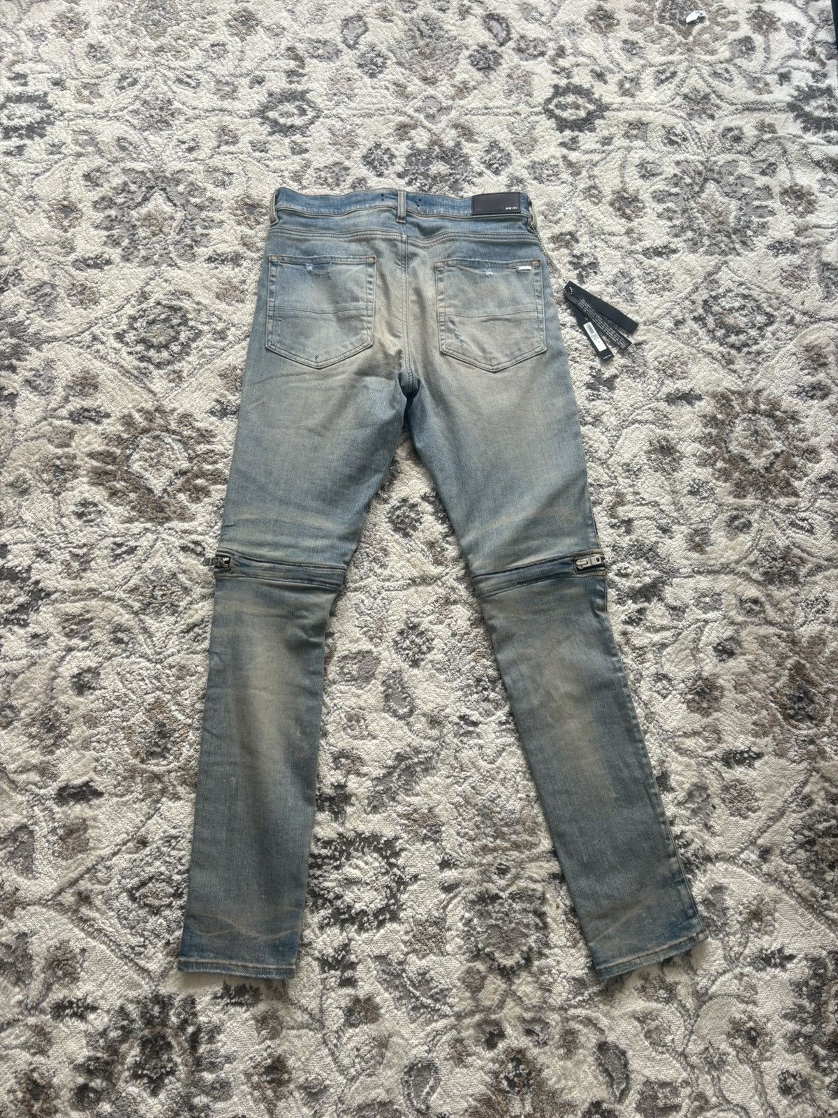 Amiri Amiri MX2 Blue Patch Size US 34 / EU 50 - 9 Thumbnail