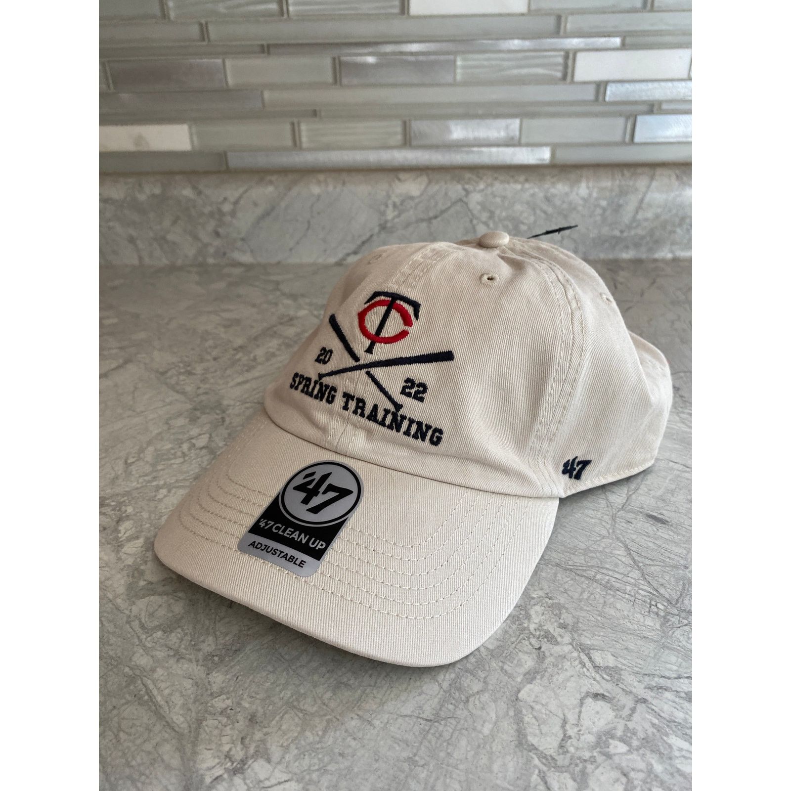 47 NWT Minnesota Twins Spring Training 2022 Baseball Hat Size ONE SIZE - 1 Thumbnail