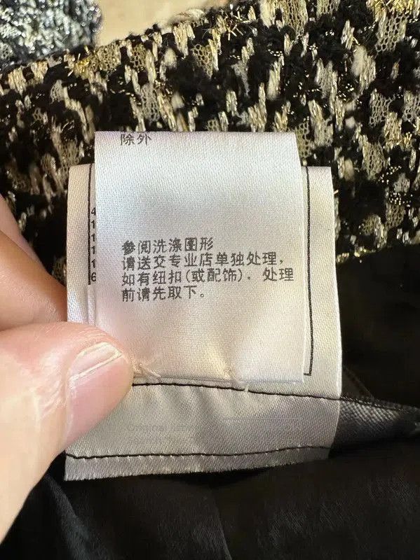 Chanel Chanel Gray Wool Ladies Jacket . Size S / US 4 / IT 40 - 7 Thumbnail