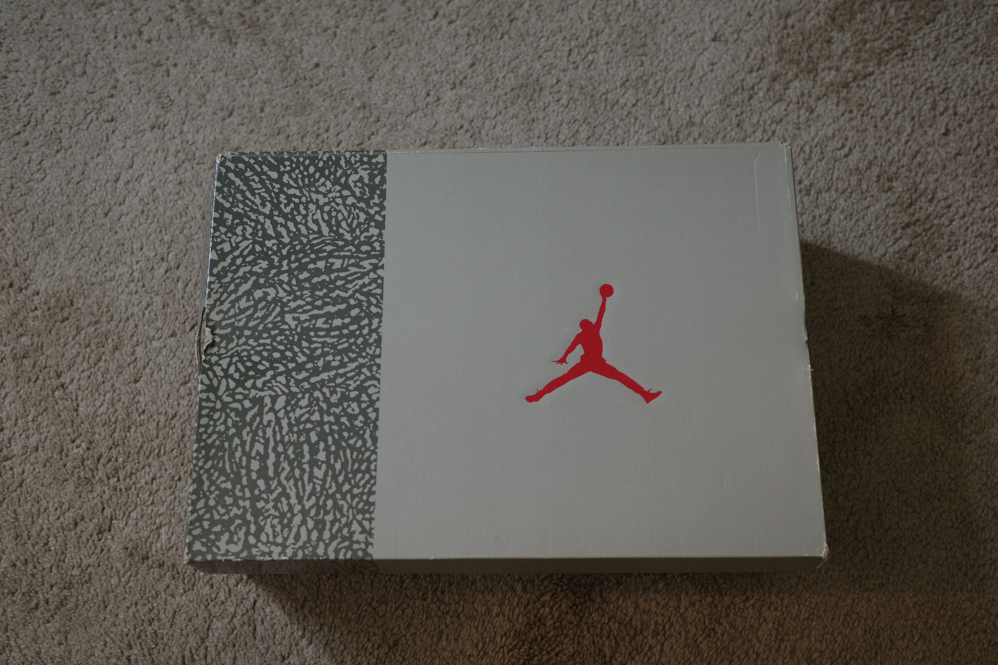 Jordan Brand Jordan 3 Retro Cool Grey (2021) Size US 10 / EU 43 - 3 Thumbnail