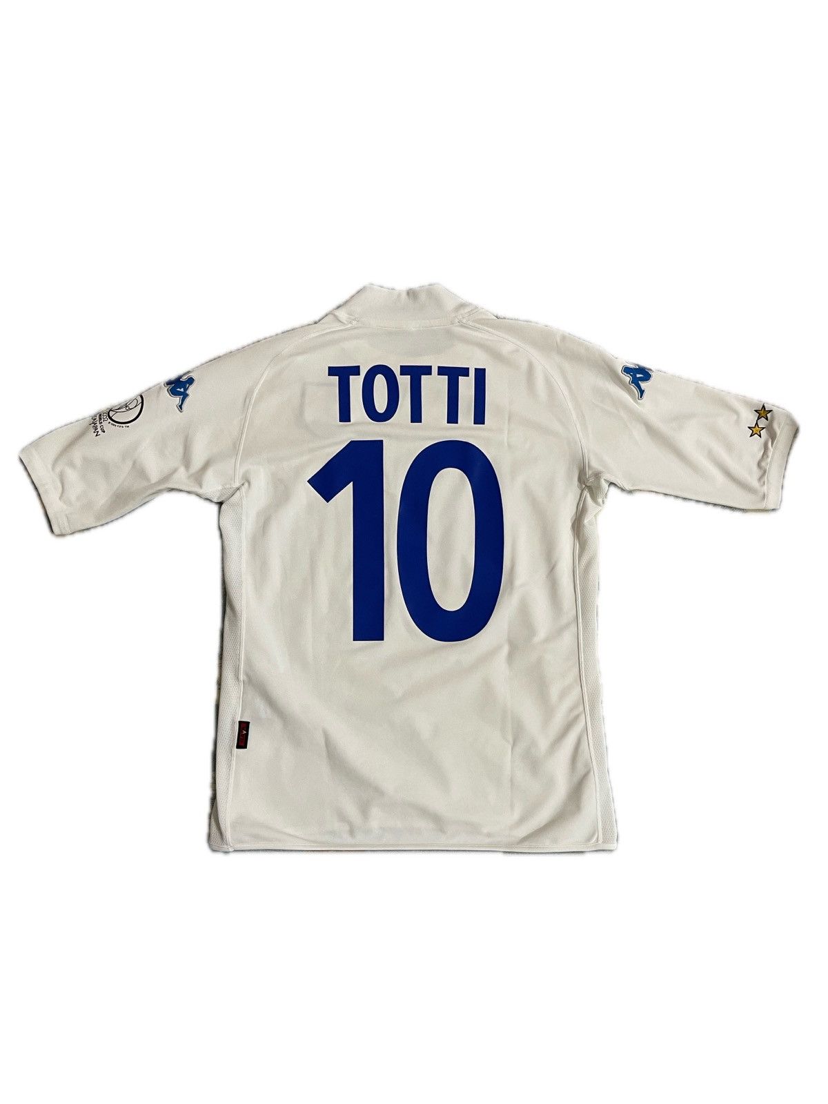 Kappa Francesco Totti 2002 Italy World Cup AwayJersey Size US M / EU 48-50 / 2 - 2 Thumbnail