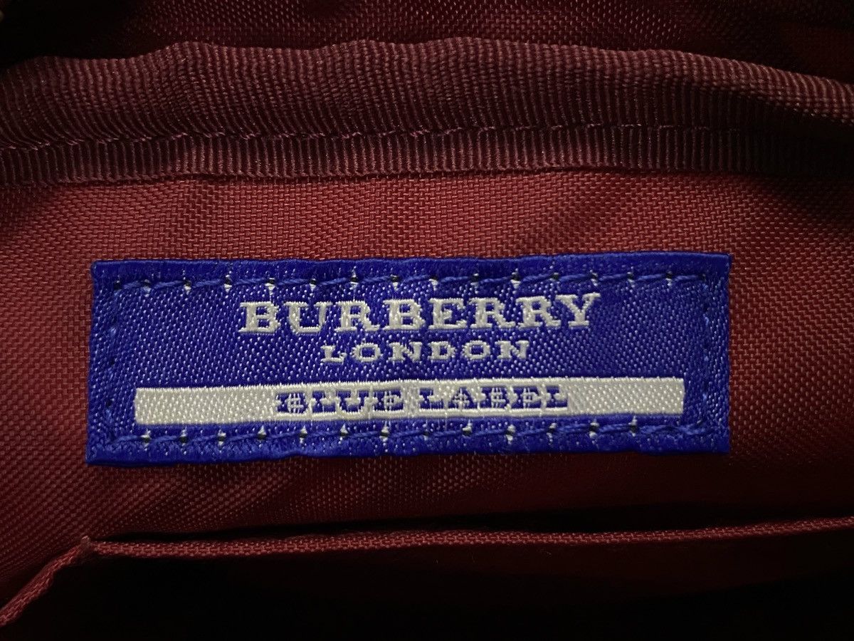 Burberry Burberry Blue Label Novacheck Crossbody/Sling Bag Size ONE SIZE - 10 Thumbnail