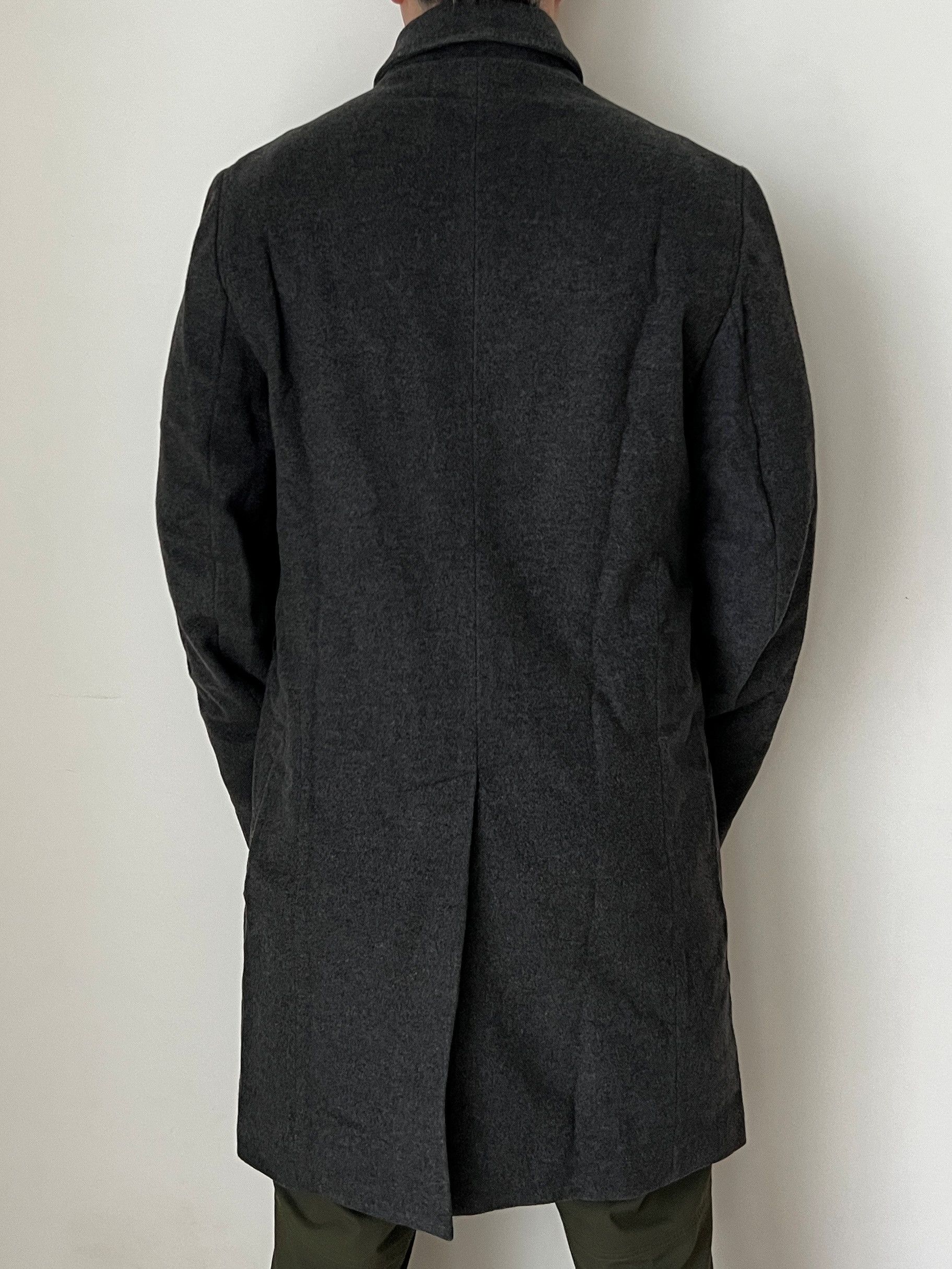 Costume National COSTUME NATIONAL HOMME ITALIAN WOOL COAT JACKET Size US L / EU 52-54 / 3 - 4 Thumbnail