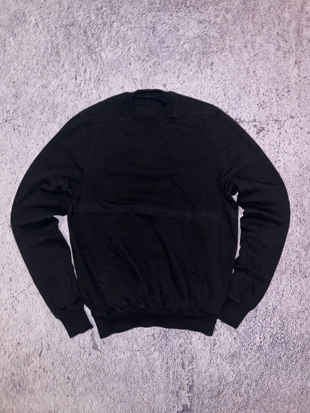 Rick Owens Rick Owens Sweat Black Drkshdw DRK Sweatshirt Black Size US M / EU 48-50 / 2 - 22 Thumbnail