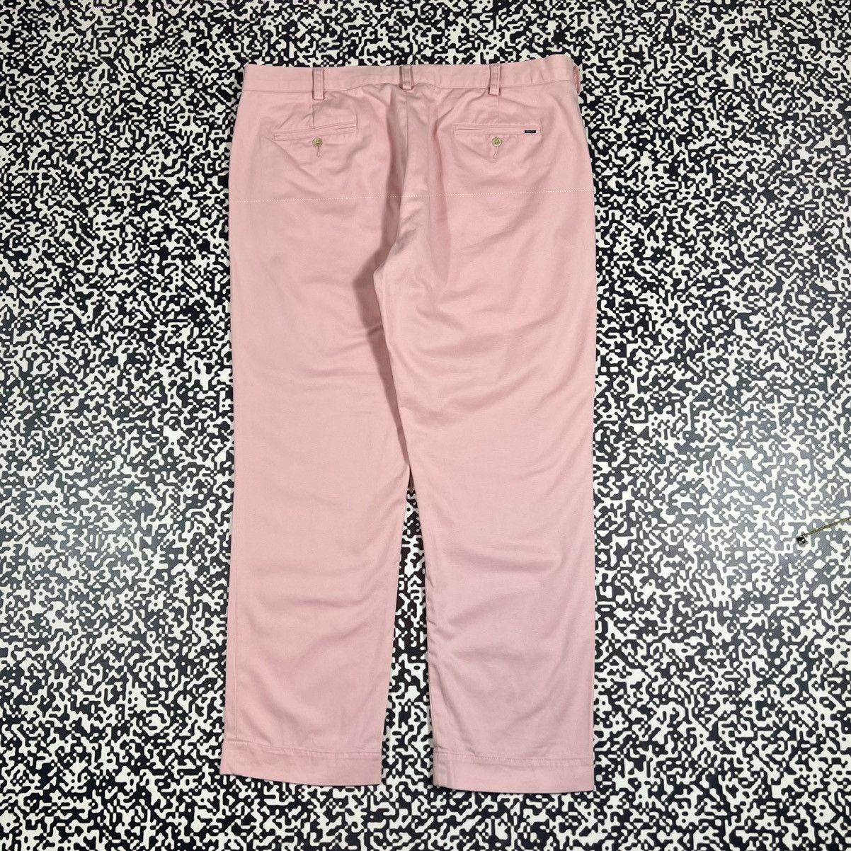 Polo Ralph Lauren Vintage Y2K Polo Ralph Lauren Pink Casual Luxury Pants Size US 38 / EU 54 - 2 Thumbnail