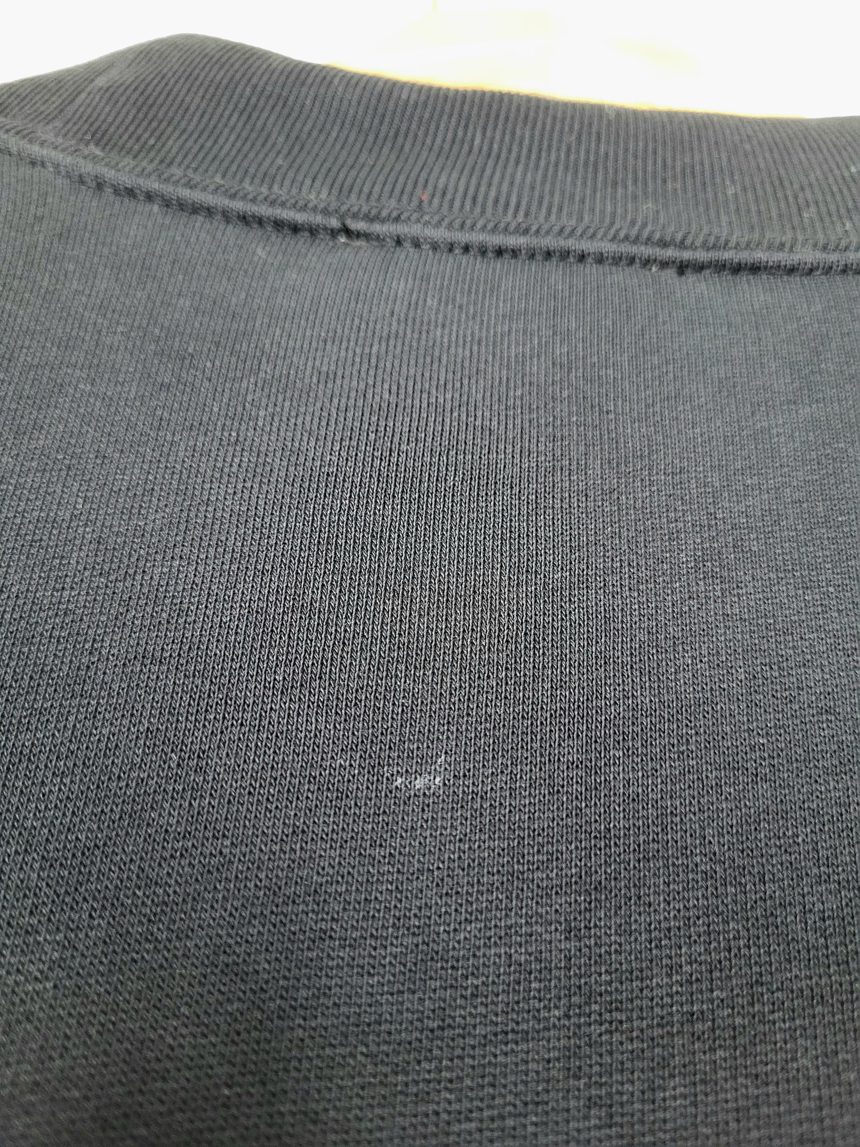 Acne Studios Acne Studios Black Folke Print Sweatshirt XS Size US XS / EU 42 / 0 - 11 Thumbnail