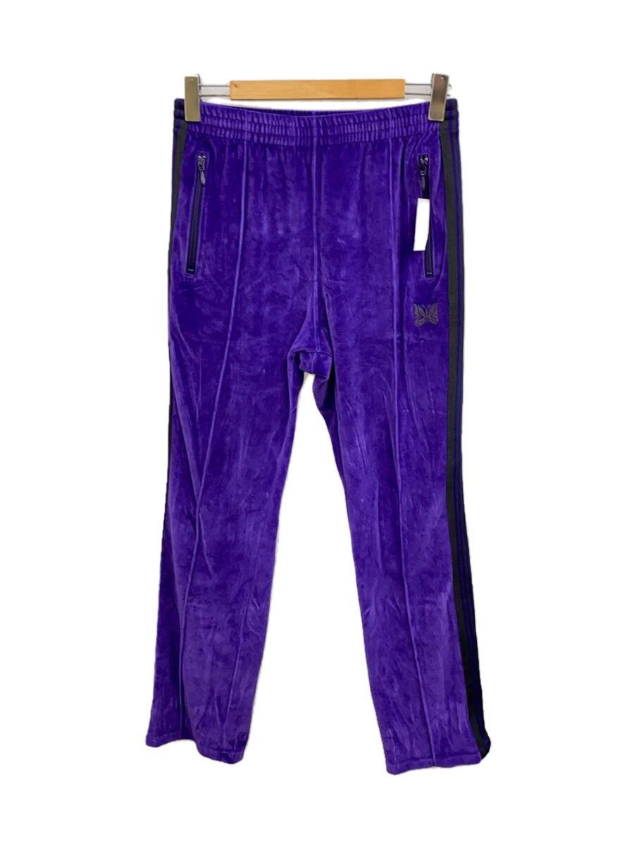 Needles Needles Narrow Cotton Track Pant Purple Size US 30 / EU 46 - 1 Thumbnail