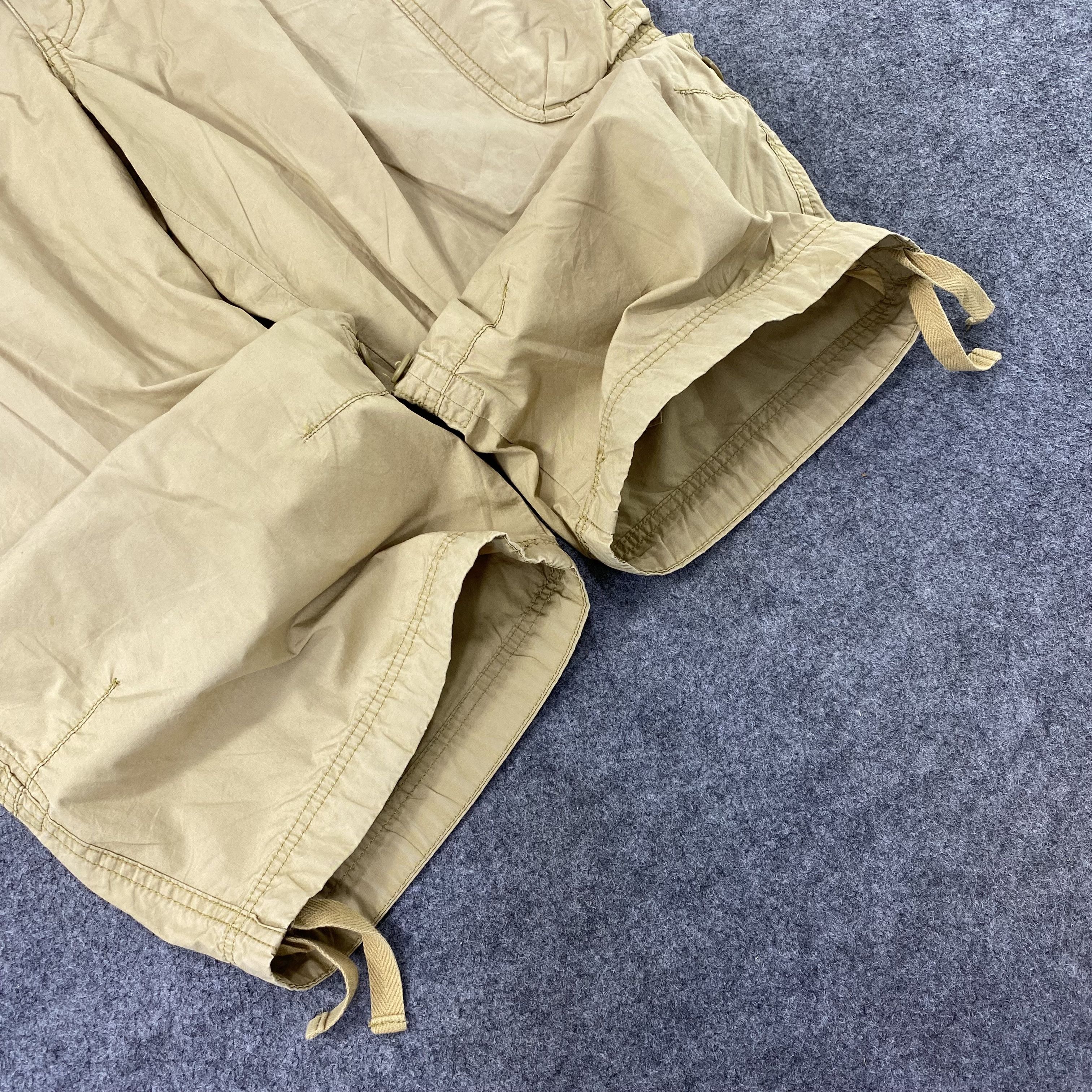 Uniqlo UNIQLO Drawstring Bondage Multipocket Cargo Short Pant-C051 Size US 38 / EU 54 - 9 Thumbnail
