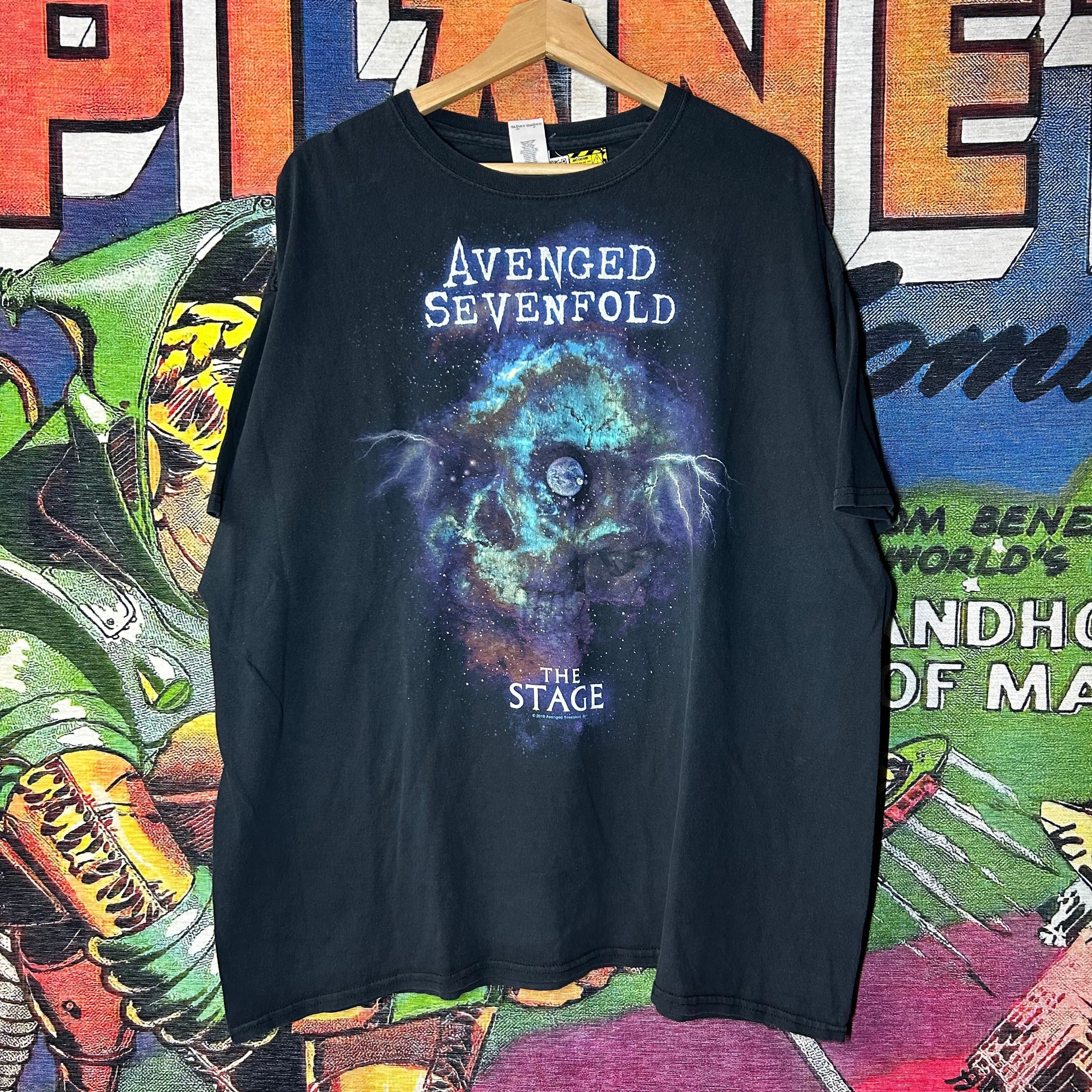 Band Tees × Vintage Avenge Sevenfold Band Tee Size 2XL Size US XXL / EU 58 / 5 - 1 Thumbnail