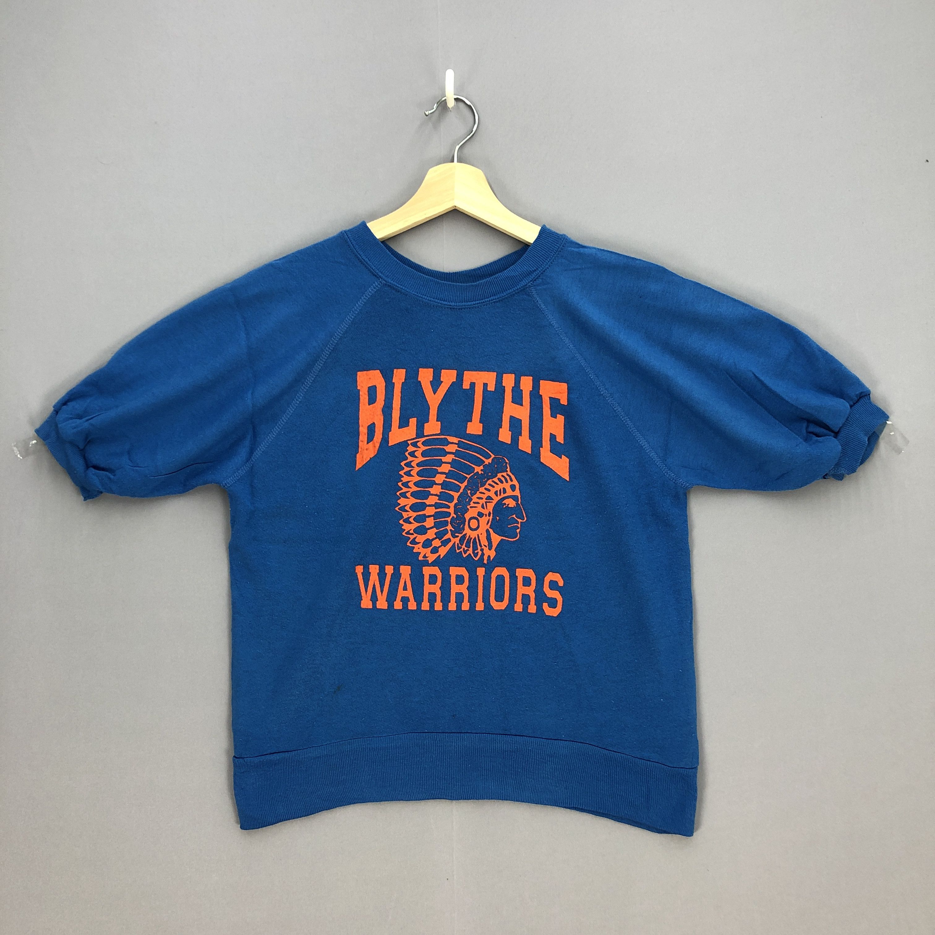 Vintage Vintage Bly The Warriors Sweatshirt Sweater Novelty Jumper Size S / US 4 / IT 40 - 1 Thumbnail