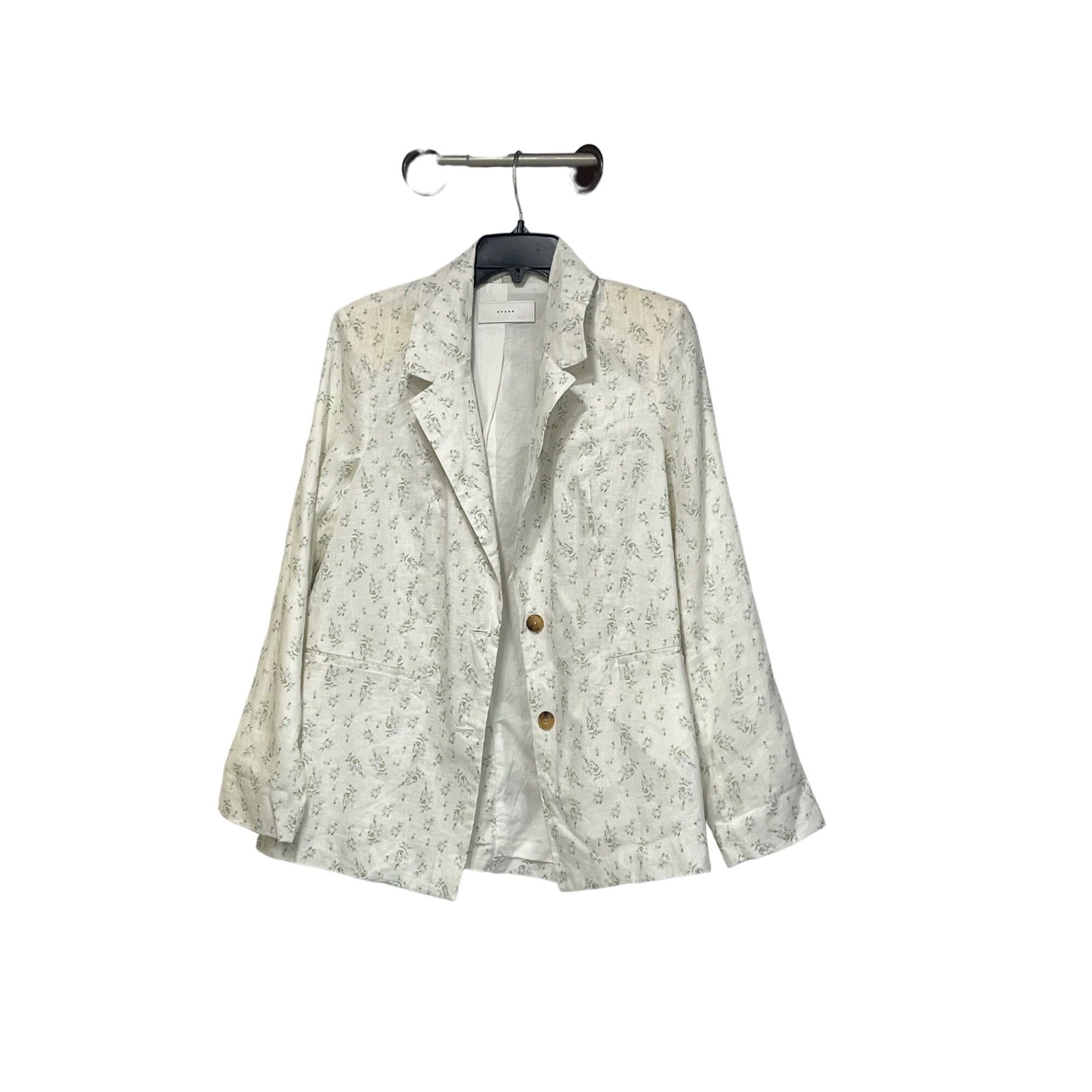 Other BLANKNYC Floral Print Linen Blazer In Flower Field, Sz. S Size S / US 4 / IT 40 - 11 Thumbnail
