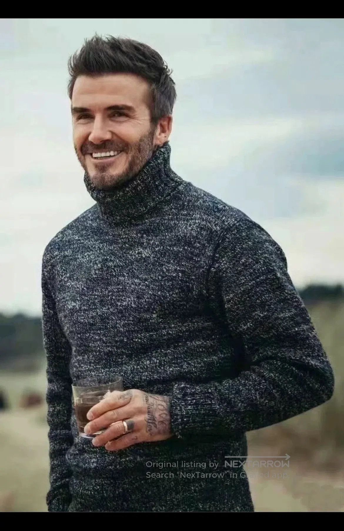 RRL Ralph Lauren stylish high-neck knit sweater from RRL. Size US S / EU 44-46 / 1 - 1 Thumbnail