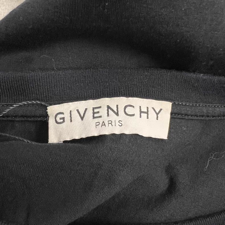 Givenchy Givenchy Black logo short sleeve T-shirt Size US S / EU 44-46 / 1 - 3 Thumbnail