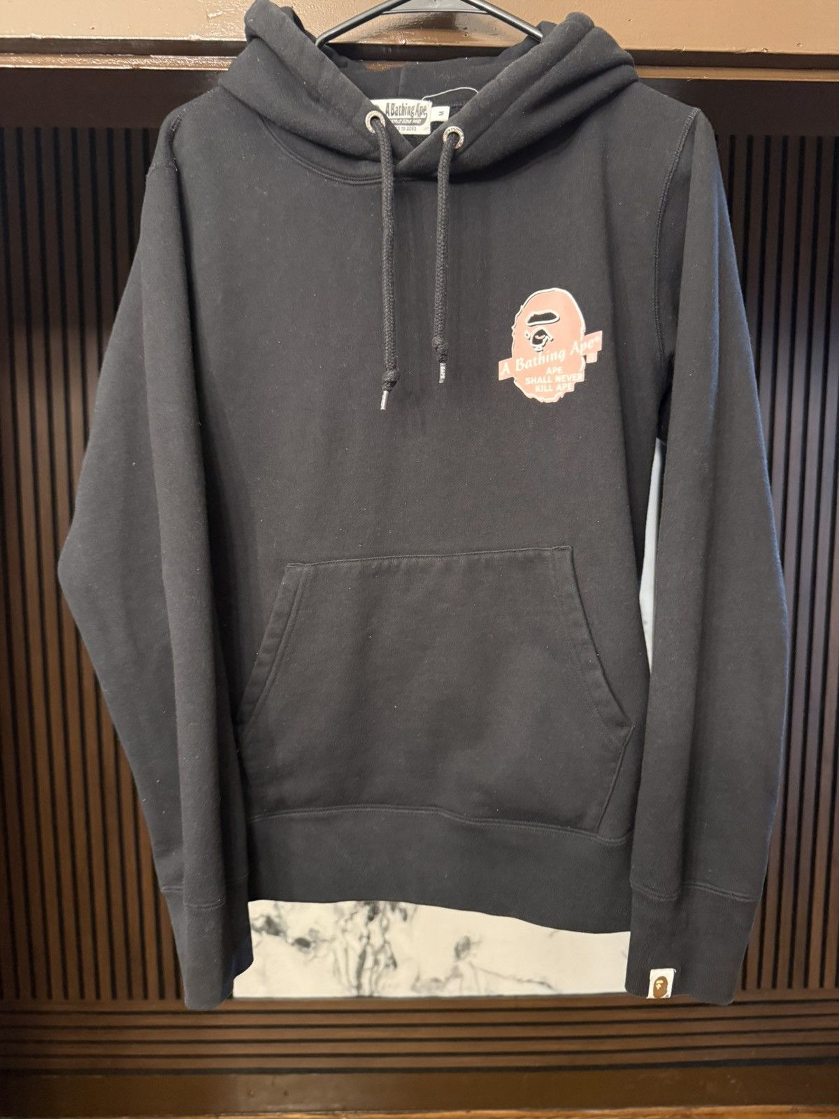 Bape Bape Ape Shall Never Kill Hoodie Size Medium Size US M / EU 48-50 / 2 - 1 Thumbnail