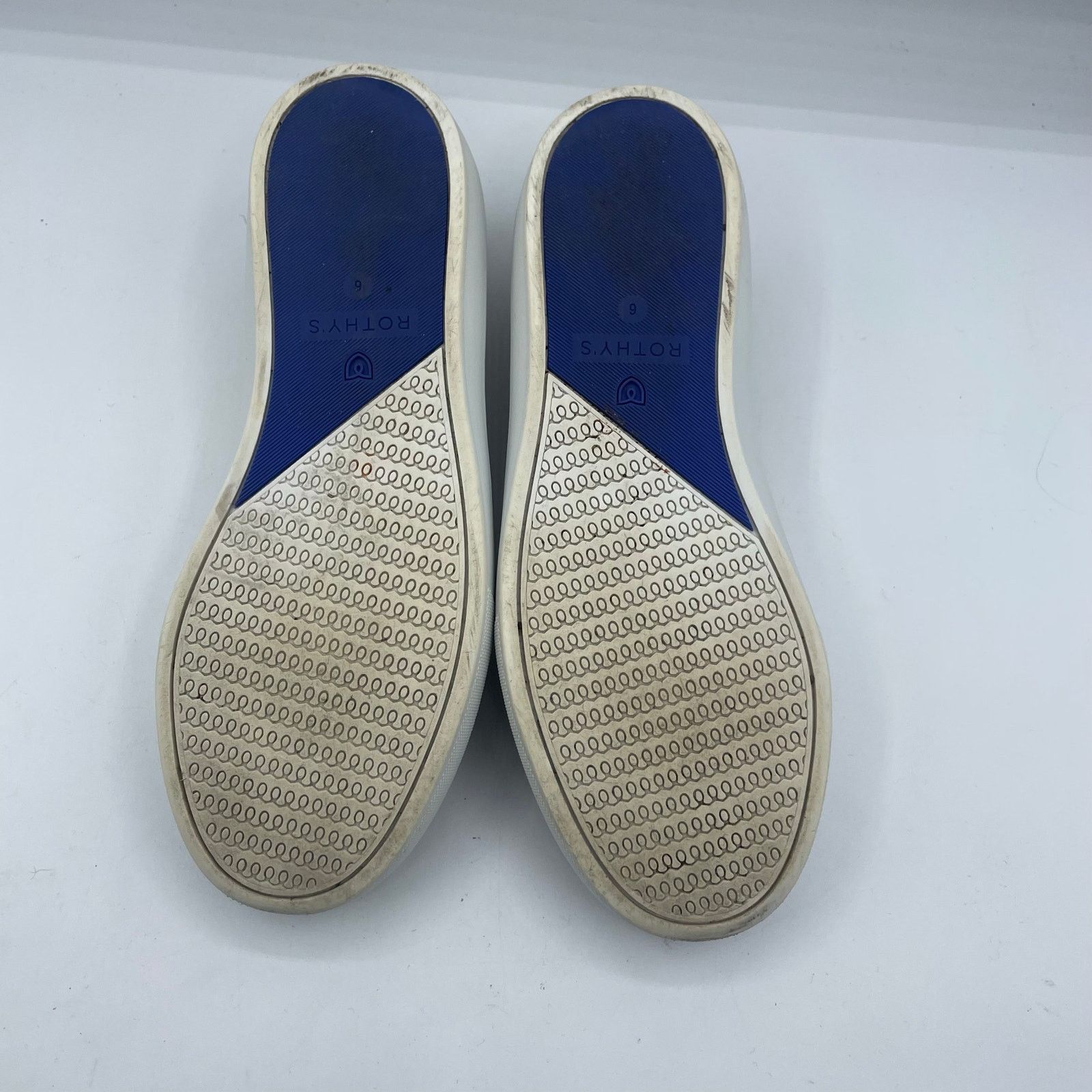 Rothy's Rothy’s Original Slip On Sneakers Shoes Beige Womens 6 Size US 6 / IT 36 - 8 Thumbnail