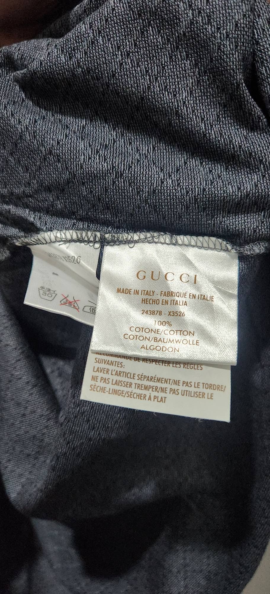 Gucci Gucci Monogram Diamond Patter Collar Polo T-Shirt Size US M / EU 48-50 / 2 - 4 Thumbnail
